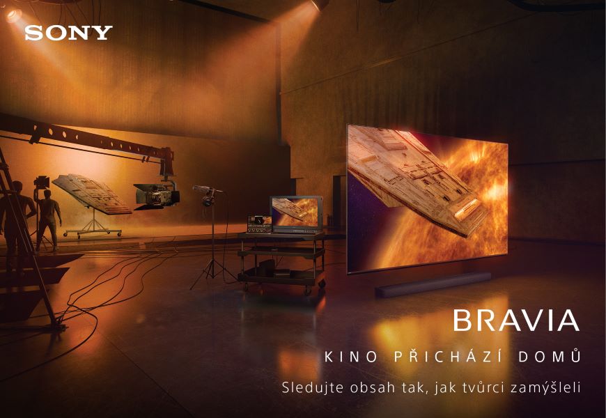 Kino přichází domů – s novými televizemi a soundbary Sony