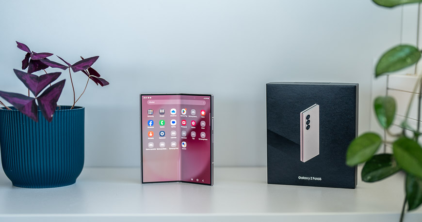 Recenze: Samsung Galaxy Z Fold6 – Telefon pro ty nejnáročnější Samsung Galaxy Z Fold6