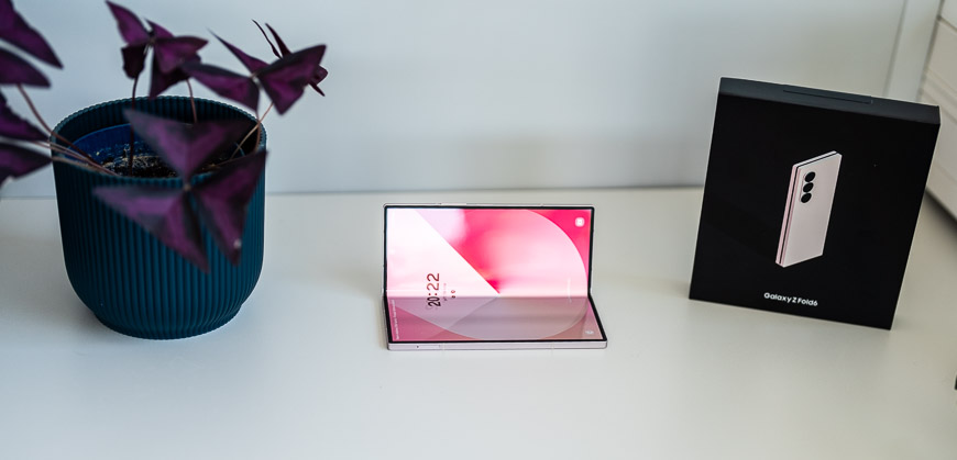 Recenze: Samsung Galaxy Z Fold6 – Telefon pro ty nejnáročnější Samsung Galaxy Z Fold6