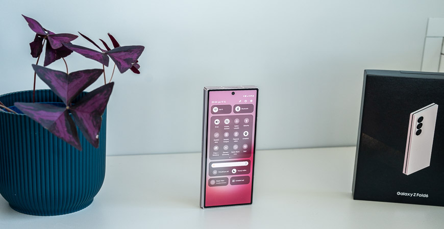 Recenze: Samsung Galaxy Z Fold6 – Telefon pro ty nejnáročnější Samsung Galaxy Z Fold6