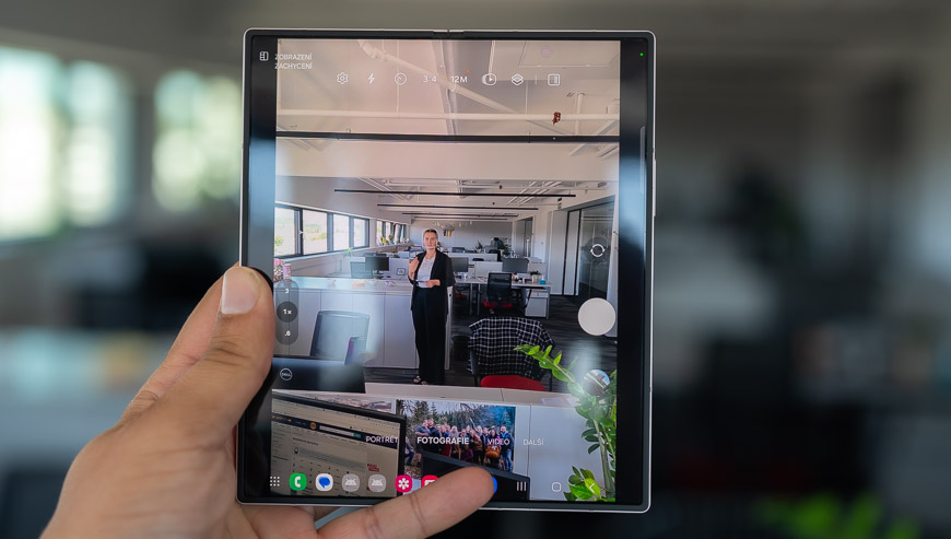 Recenze: Samsung Galaxy Z Fold6 – Telefon pro ty nejnáročnější Samsung Galaxy Z Fold6