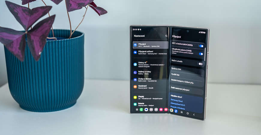 Recenze: Samsung Galaxy Z Fold6 – Telefon pro ty nejnáročnější Samsung Galaxy Z Fold6