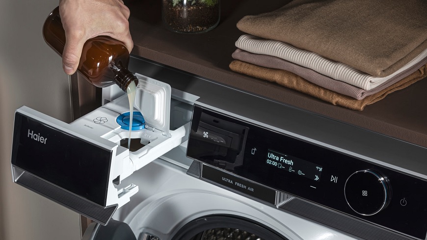 Pračky a sušičky Haier X Series 11 dávají sbohem zatuchlému prádlu! Pračky a sušičky Haier X Series 11 dávají sbohem zatuchlému prádlu!