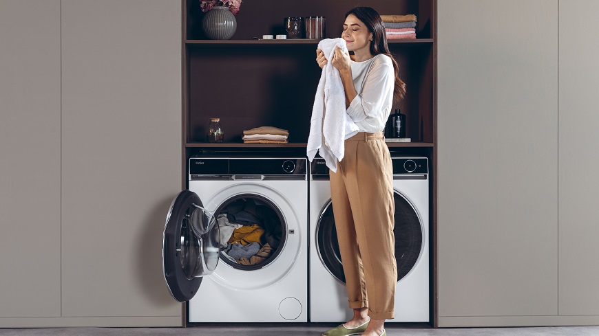 Pračky a sušičky Haier X Series 11 dávají sbohem zatuchlému prádlu! Pračky a sušičky Haier X Series 11 dávají sbohem zatuchlému prádlu!
