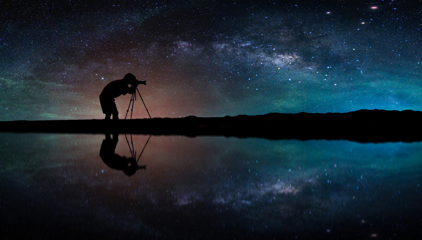 Jak vyfotit polární záři na fotoaparát 