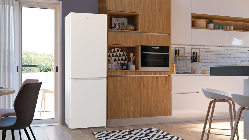 Chladnička Gorenje s technologií Kitchen Fit