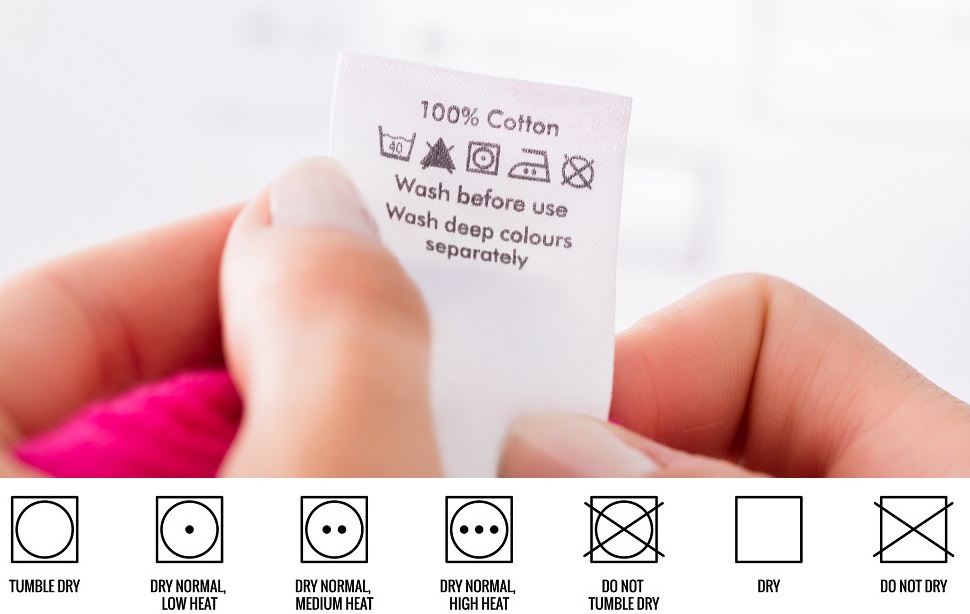 LG tipy pro dokonalé sušení prádla cedulka_prani_suseni_LG