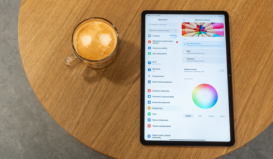 Recenze: Xiaomi Redmi Pad Pro - Skvělý tablet za příznivou cenu tablet Redmi Pad Pro