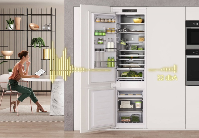 Potřebujete cool ledničku? S ledovým klidem sáhněte po značce Whirlpool Whirlpool chlazení lednice dual nofrost