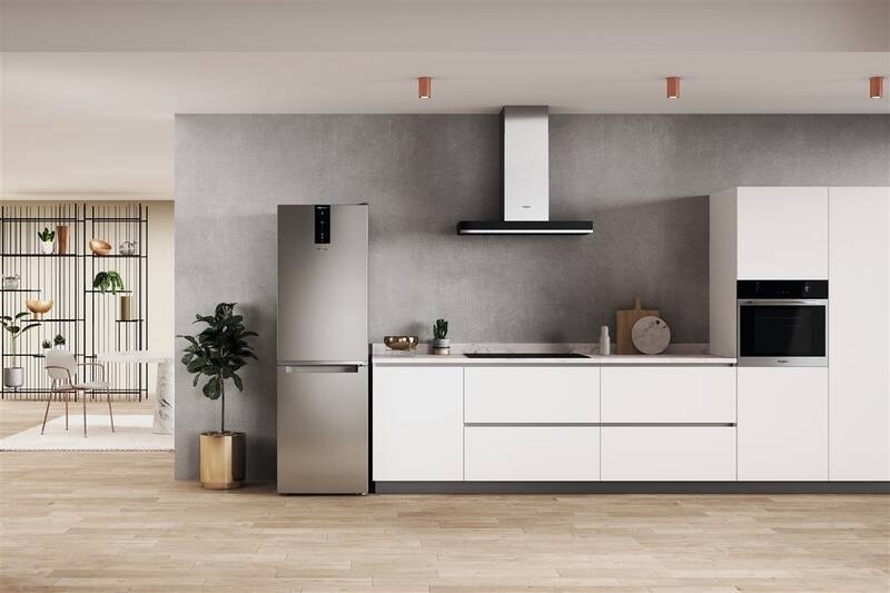 Bílé Vánoce se spotřebiči značky Whirlpool právě začínají Lednička Whirlpool Dual NoFrost