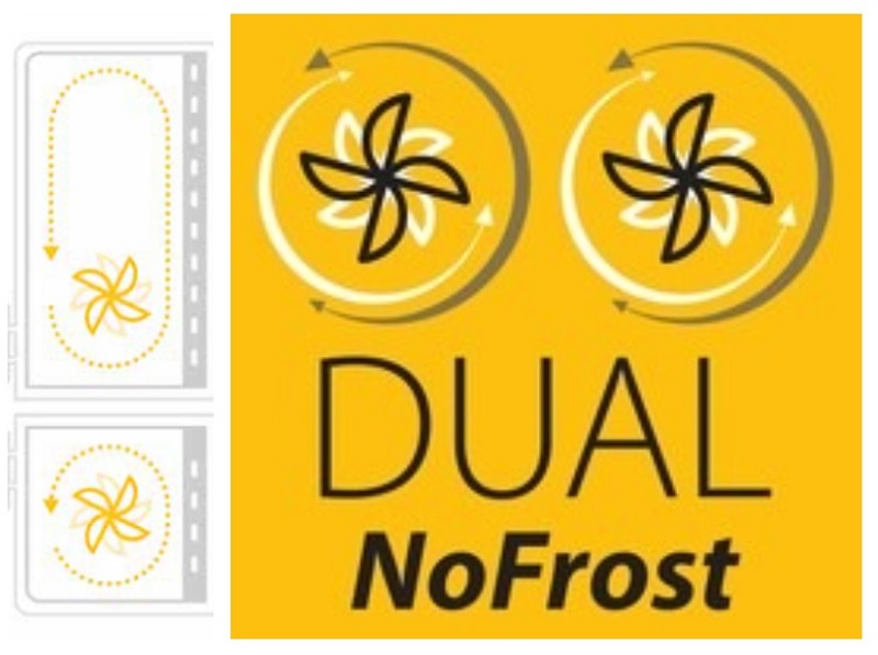 Bílé Vánoce se spotřebiči značky Whirlpool právě začínají chladničky funkce Dual NoFrost