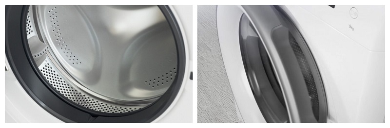 Whirlpool pračky FreschCare plus design buben madlo