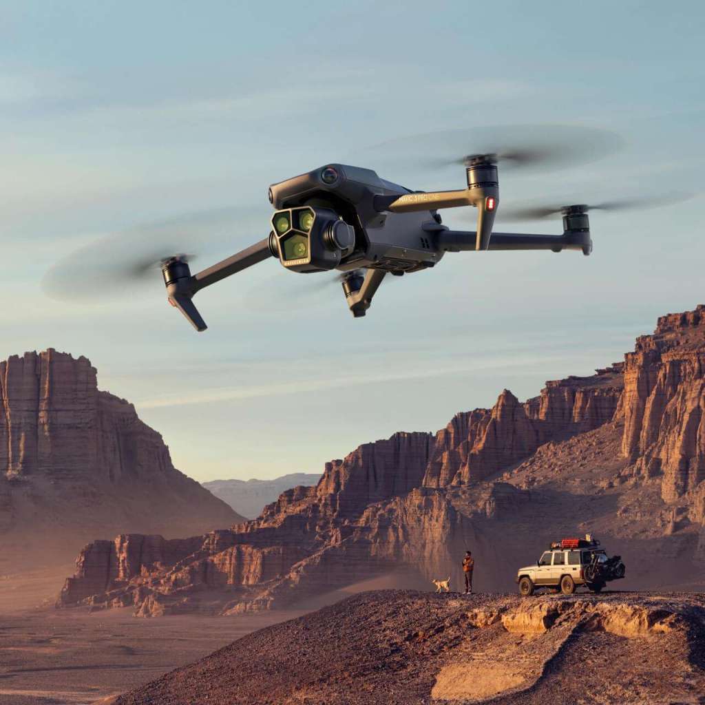Srovnání dronů DJI: Oblíbený výrobce nabízí profesionální i dostupné drony Srovnání dronů DJI: Oblíbený výrobce nabízí profesionální i dostupné drony