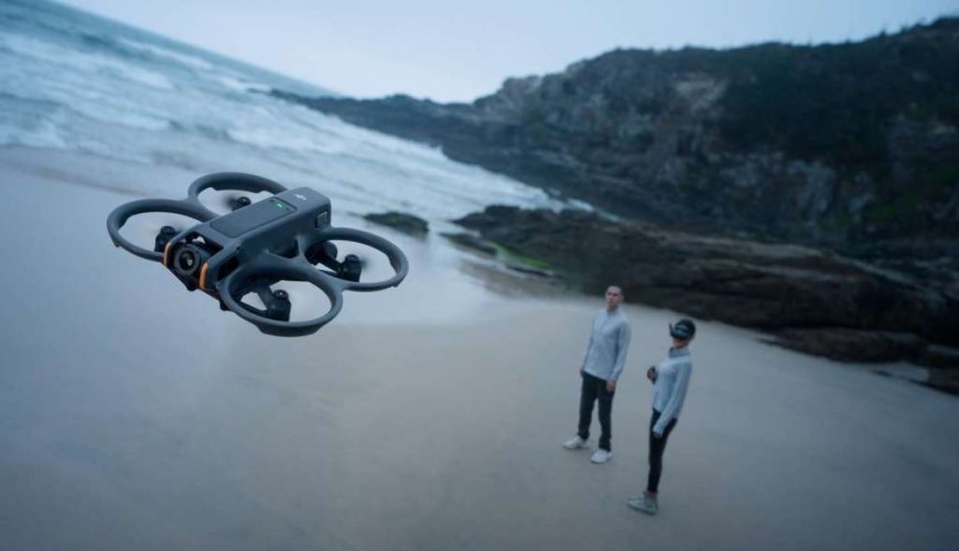Srovnání dronů DJI: Oblíbený výrobce nabízí profesionální i dostupné drony Dron DJI