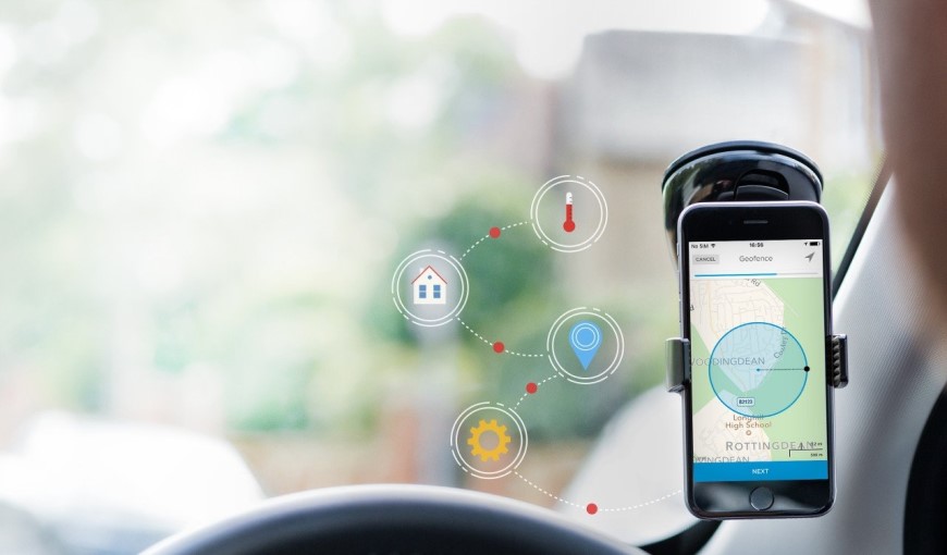 termostat a gps