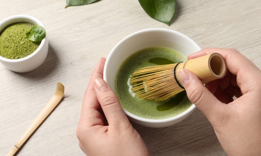Jak připravit Matcha Tea Jak připravit Matcha Tea