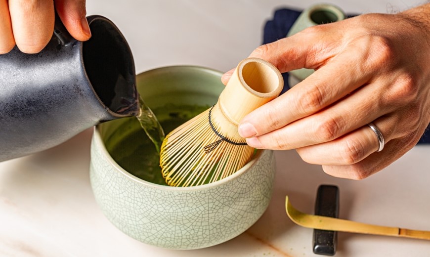 Jak připravit Matcha Tea jak připravit matchu