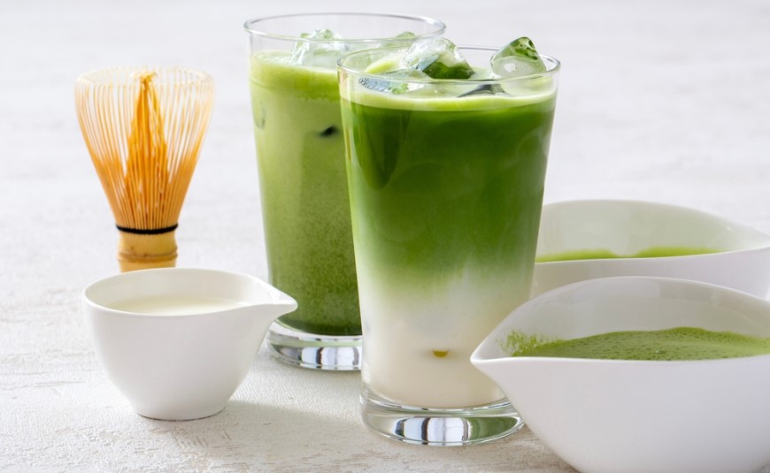 Jak připravit Matcha Tea matcha latte