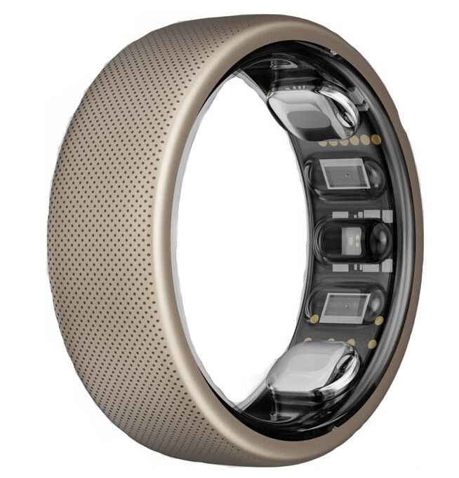 Jak vybrat chytrý prsten? Chytrý prsten Amazfit zlatý