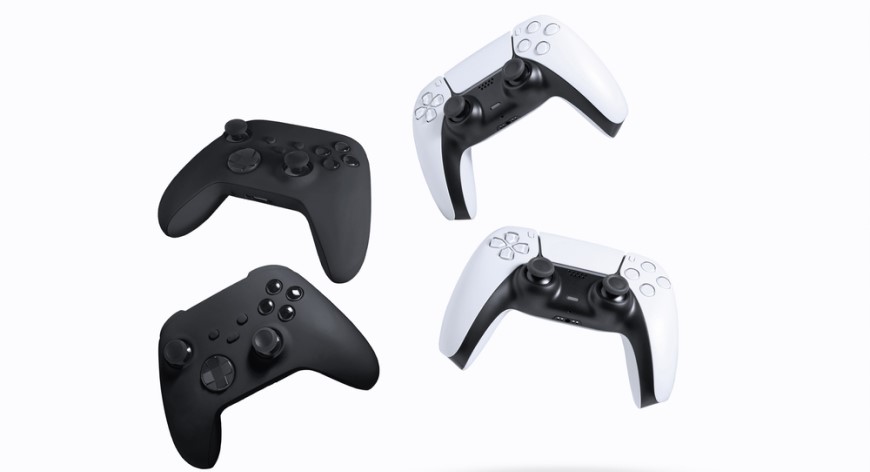Ovladače Xbox a Playstation