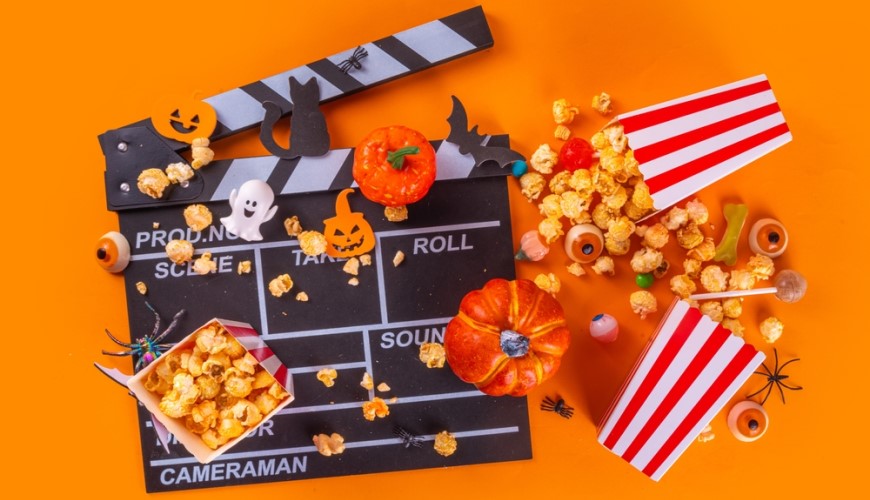Netflix tipy na Halloween