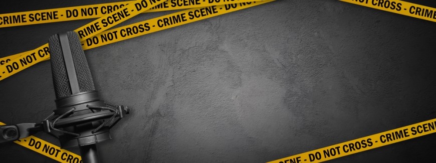 Nejlepší podcasty, které si nesmíte nechat ujít: Pusťte si je do sluchátek True Crime podcast