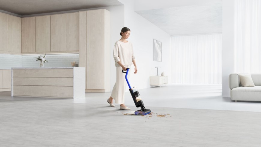 Dyson přináší dvě žhavé novinky: První podlahovou myčku WashG1 a fén Dyson Supersonic Nural HD16 Dyson novinka vysavač