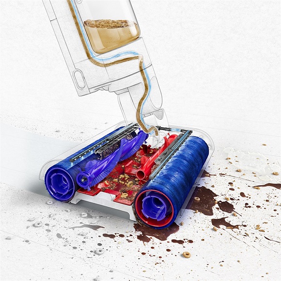 Dyson přináší dvě žhavé novinky: První podlahovou myčku WashG1 a fén Dyson Supersonic Nural HD16 Dyson vysavač WachG1