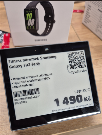 Budoucnost nákupů: Elektronické cenovky a jejich výhody Elektronické digitální cenovky