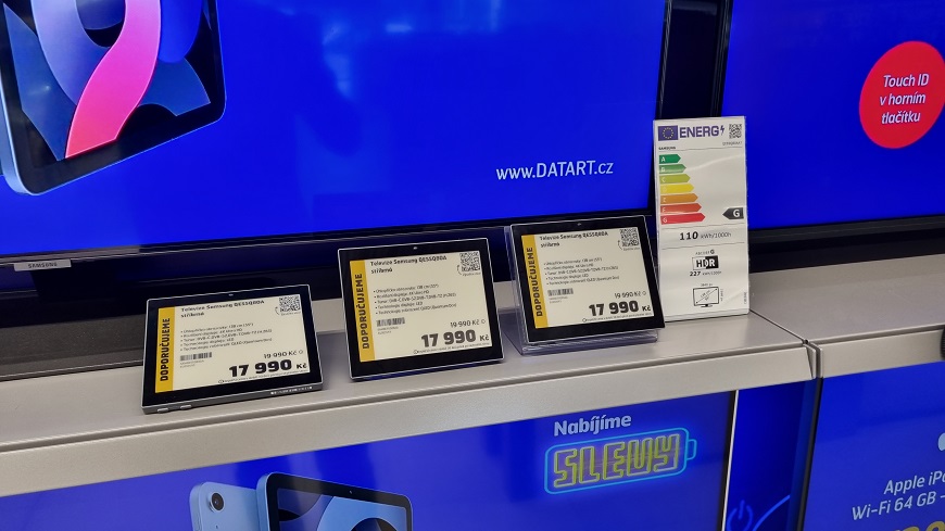 Budoucnost nákupů: Elektronické cenovky a jejich výhody Elektronické digitální cenovky