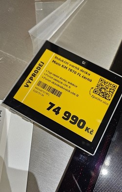 Budoucnost nákupů: Elektronické cenovky a jejich výhody Elektronické cenovky