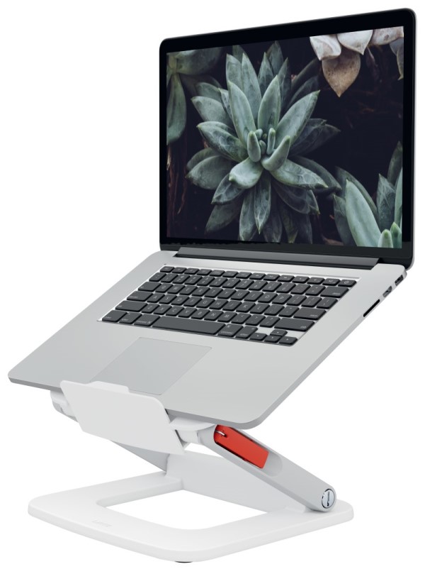 Předcházejte bolestem při práci díky ergonomickému příslušenství Leitz a Kensington Ergonomická podložka pod notebook