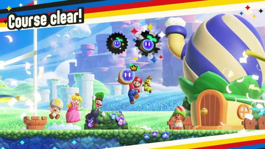 Nejlepší originální hry na Nintendo SWITCH Super Mario Bros. Wonder