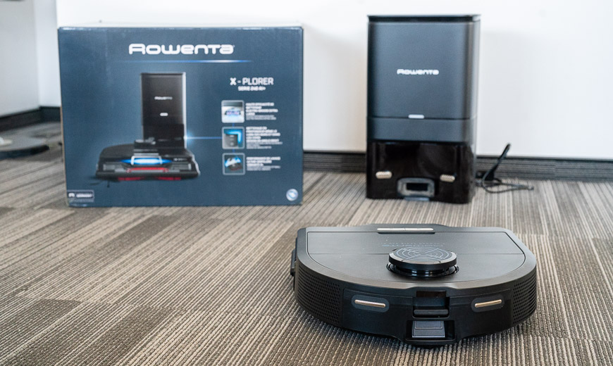 Recenze: Robotický vysavač Rowenta X-Plorer Serie 240+ AI – Nepostradatelný pomocník do domácností se zvířaty Rowenta X-Plorer Serie 240+ AI