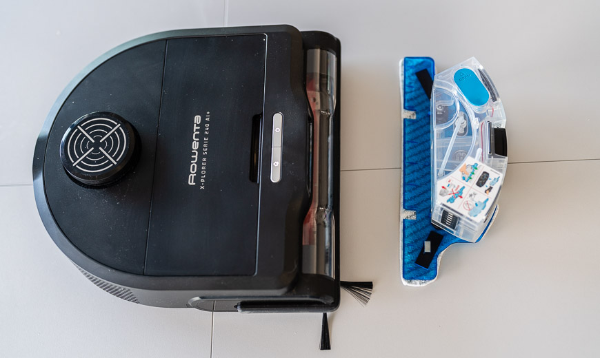 Recenze: Robotický vysavač Rowenta X-Plorer Serie 240+ AI – Nepostradatelný pomocník do domácností se zvířaty Rowenta X-Plorer Serie 240+ AI
