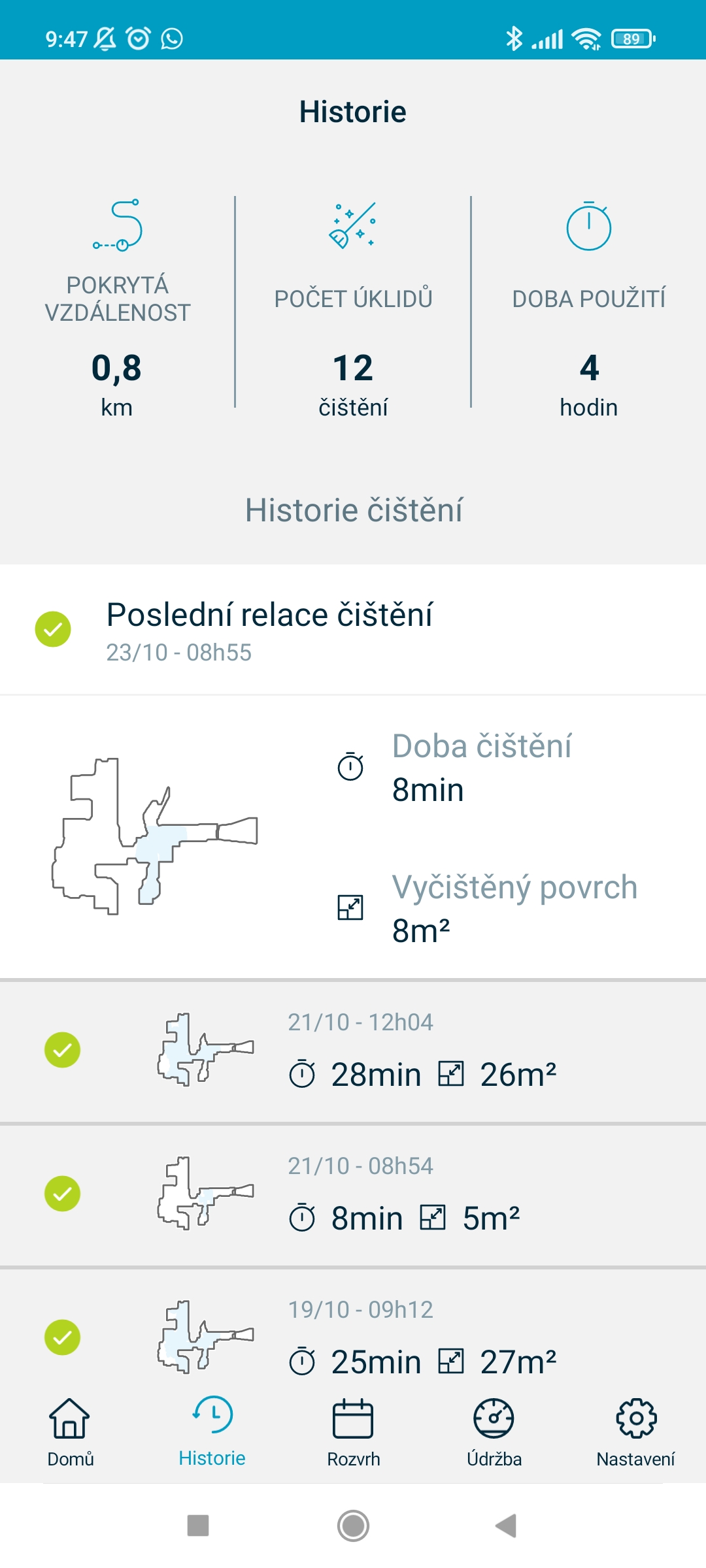 Recenze: Robotický vysavač Rowenta X-Plorer Serie 240+ AI – Nepostradatelný pomocník do domácností se zvířaty Rowenta X-Plorer Serie 240+ AI