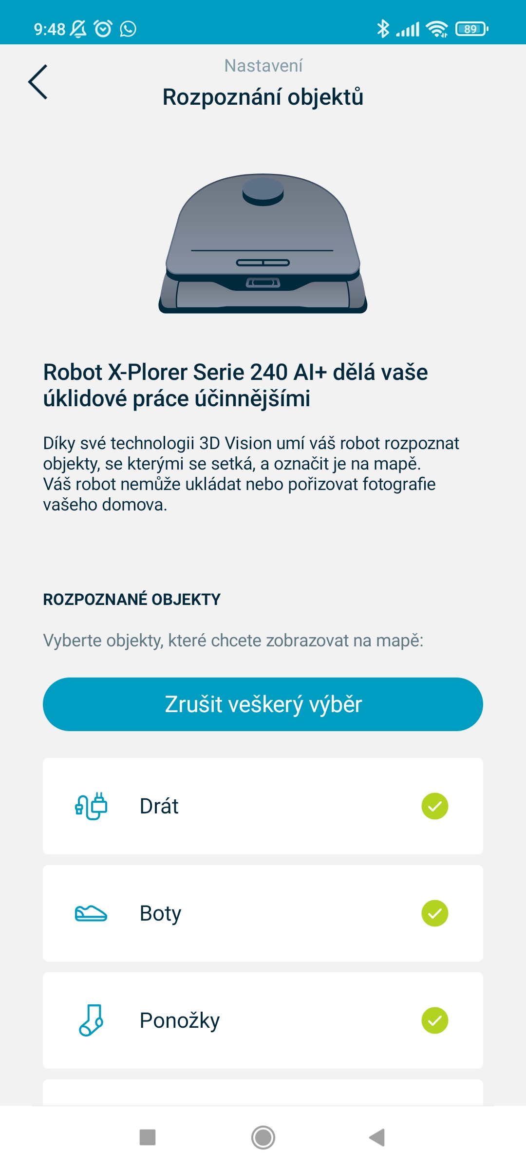 Recenze: Robotický vysavač Rowenta X-Plorer Serie 240+ AI – Nepostradatelný pomocník do domácností se zvířaty Rowenta X-Plorer Serie 240+ AI