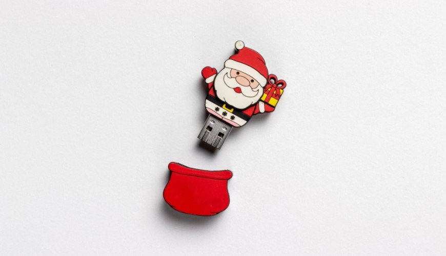 Secret Santa aneb co darovat svému kolegovi Flashdisk