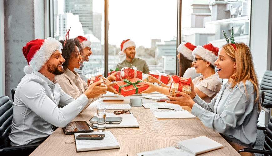 Secret Santa aneb co darovat svému kolegovi Secret Santa