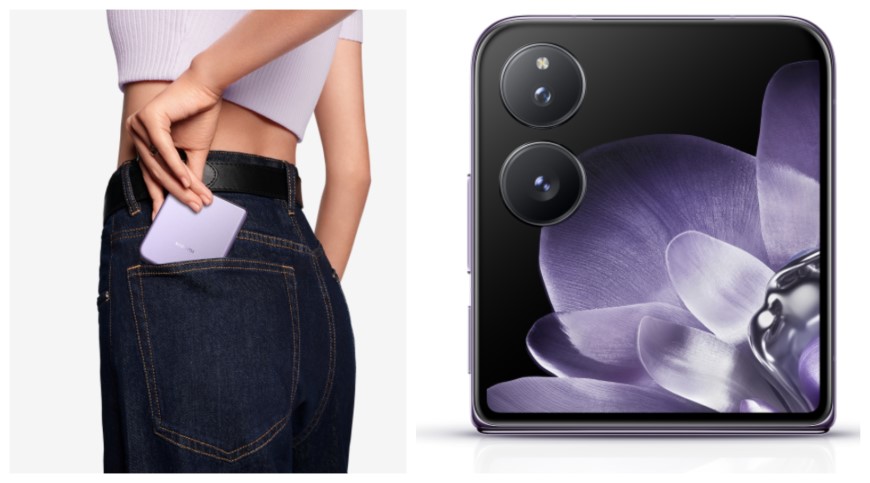 Xiaomi MIX Flip: Stylové véčko s vnějším displejem Xiaomi Mix Flip