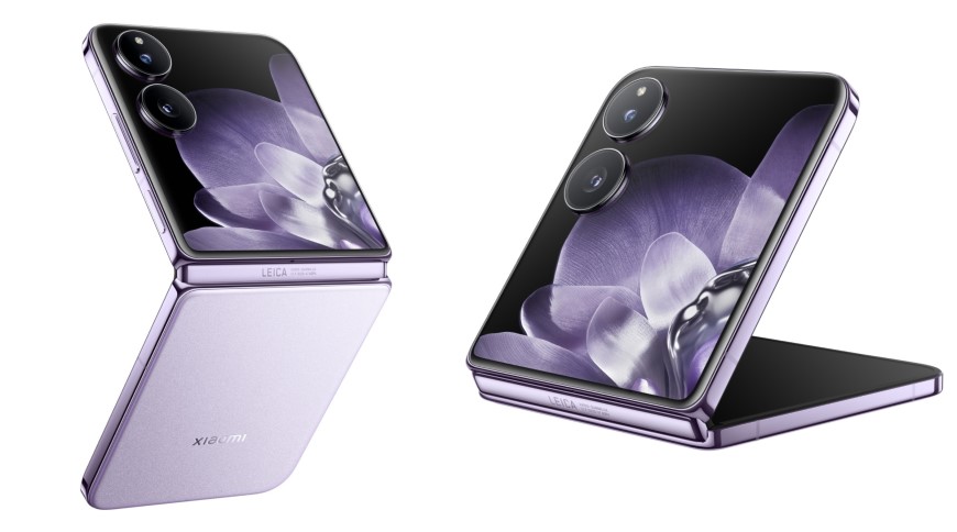 Xiaomi MIX Flip: Stylové véčko s vnějším displejem Xiaomi mix flip