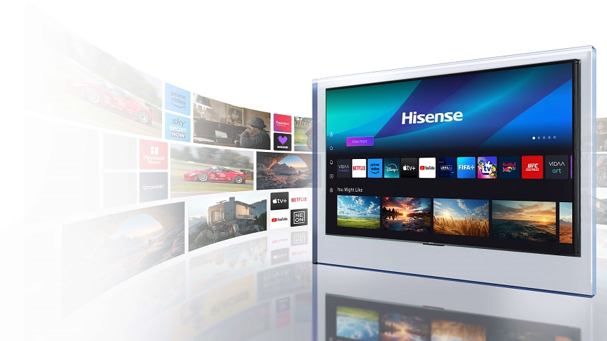 Jak naladit televizi Hisense? Kompletní průvodce od A do Z Jak naladit televizi Hisense - hlavní stránka