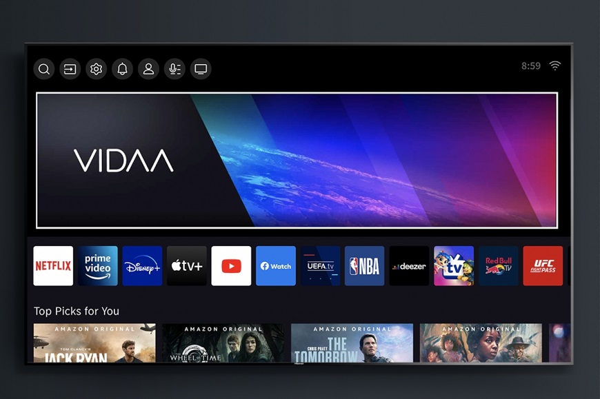 Jak naladit televizi Hisense? Kompletní průvodce od A do Z Jak nastavit televizi Hisense - VIDAA operační systém