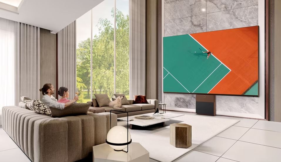 Jakou vybrat úhlopříčku LG TV? Přehled velikostí televizí LG uhlopricka LG