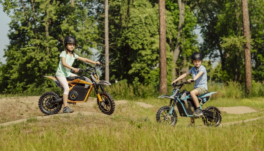 Elektrická motorka