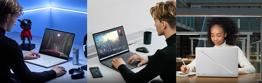 Vánoce s grafikami GeForce RTX. Inspirujte se našimi tipy na skvělé herní notebooky