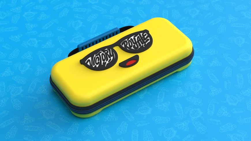 Herní příslušenství PowerA v edici Fortnite vás dovede k vítězství Pouzdro PowerA Fortnite