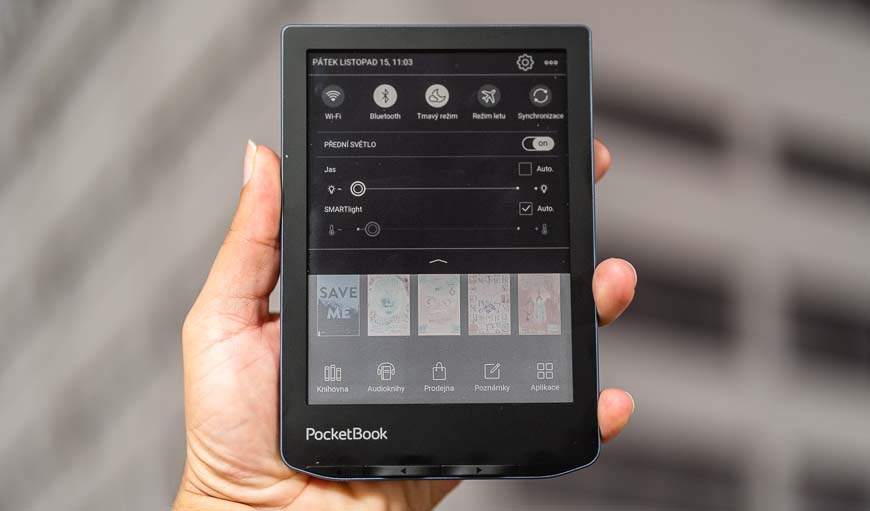 Recenze: Čtečka e-knih PocketBook Verse Pro Color potěší i vášnivého čtenáře PocketBook Verse Pro Color