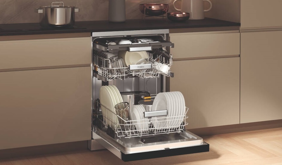 Extrémní myčky Whirlpool MaxiSpace: Více místa pro nádobí, méně starostí pro vás! Myčky nádobí whirlpool maxispace