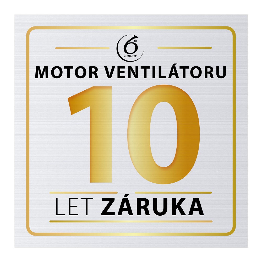 Vestavby Whirlpool: Absolutní krása v řadách W Collection, Absolute a Actual Prodloužená záruka 10 let na motor ventilátoru